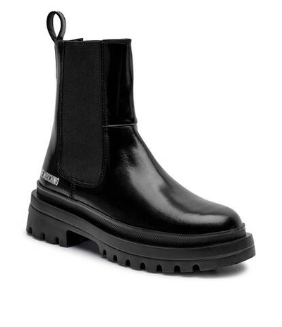 Ботильоны Love Moschino - черный(JA21035G1LJD0)