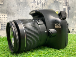 Canon 1100D kit 18-55mm 3.5-5.6 lll 6.600 кадров