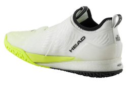 Мужские теннисные кроссовки Head Endure BOA Pro - white/yellow