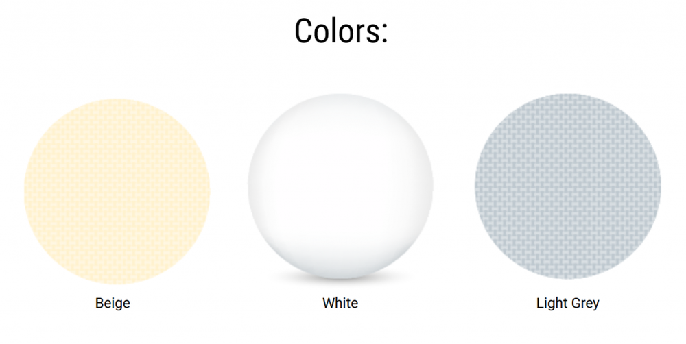 Подушка для спинки кресла Siesta Contract Artemis XL, бежевый