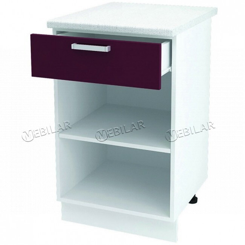 копус ШН1Я 500 без столешницы копус белый Стендмебель