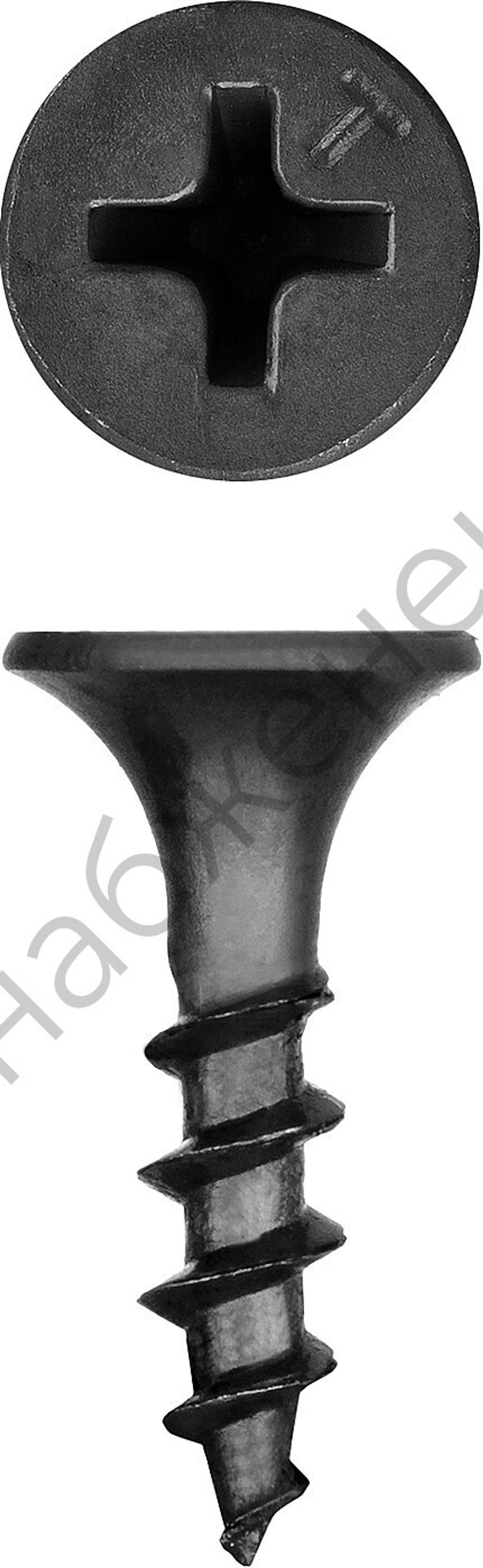 KRAFTOOL СГД 16 х 3.5 мм, саморез гипсокартон-дерево, фосфат., 15000 шт (3005-16)