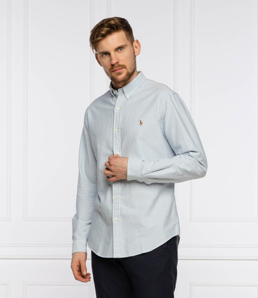 рубашка POLO RALPH LAUREN - голубой(710549084)