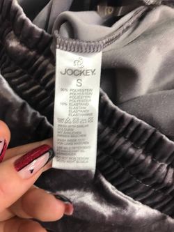 Шорты Jockey бархатные, маркировка S, визуально на 44 размер