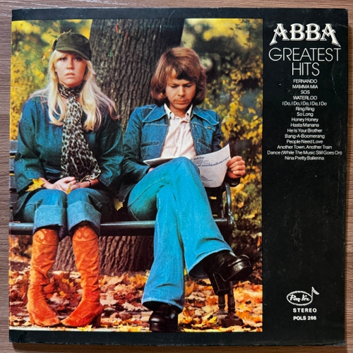 ABBA – Greatest Hits (Греция 1976г.)