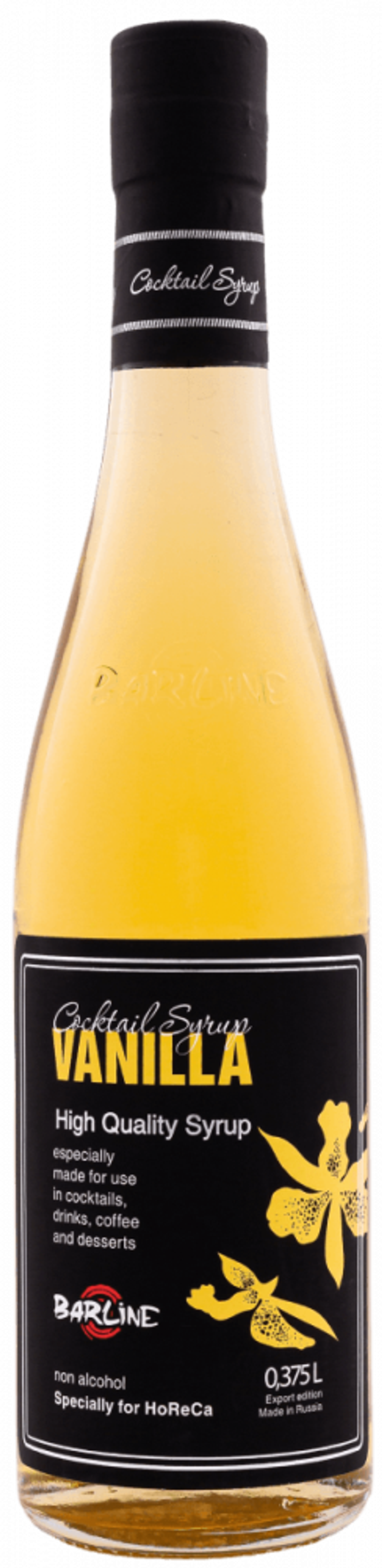 Сироп BarLine Vanilla (ваниль) 375 мл
