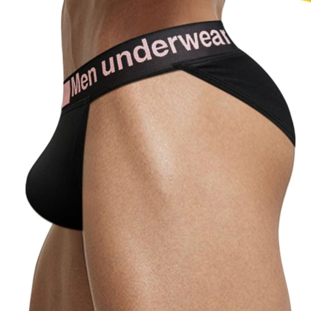 Мужские трусы танга черные PUMP! MP232-2