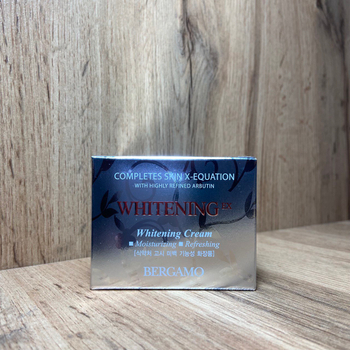 Крем для лица Bergamo Whitening Ex Cream отбеливающий 50 г