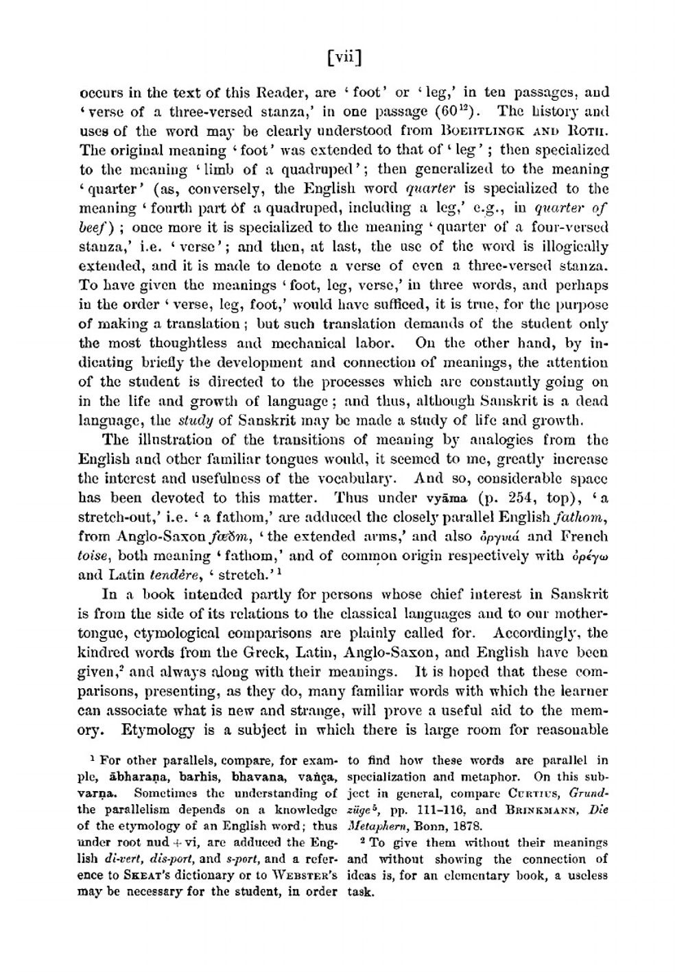 A Sanskrit reader. With vocabulary and notes | Charles Rockwell Lanman