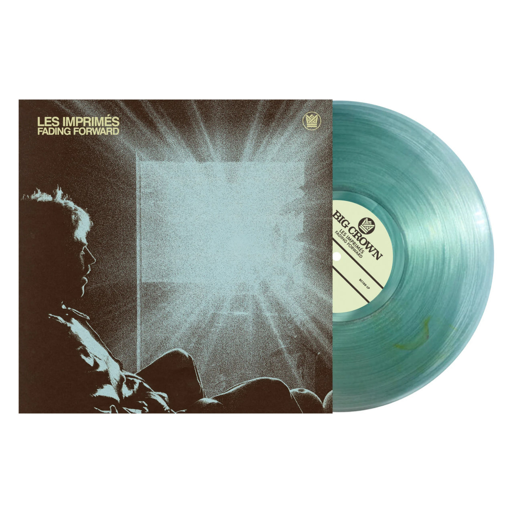Les Imprimes - Fading Forward - Coke Bottle Clear LP