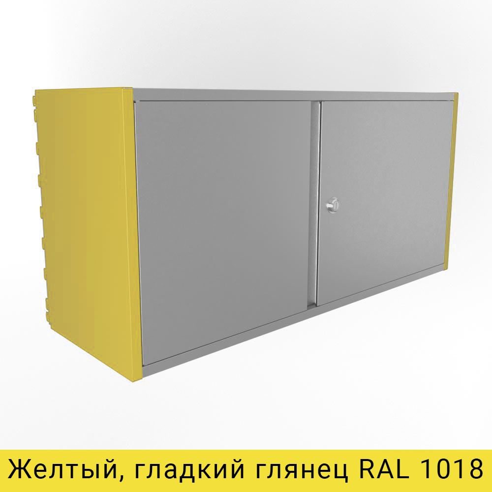 Навесной малый шкаф (на вертикальные направляющие системы IF)