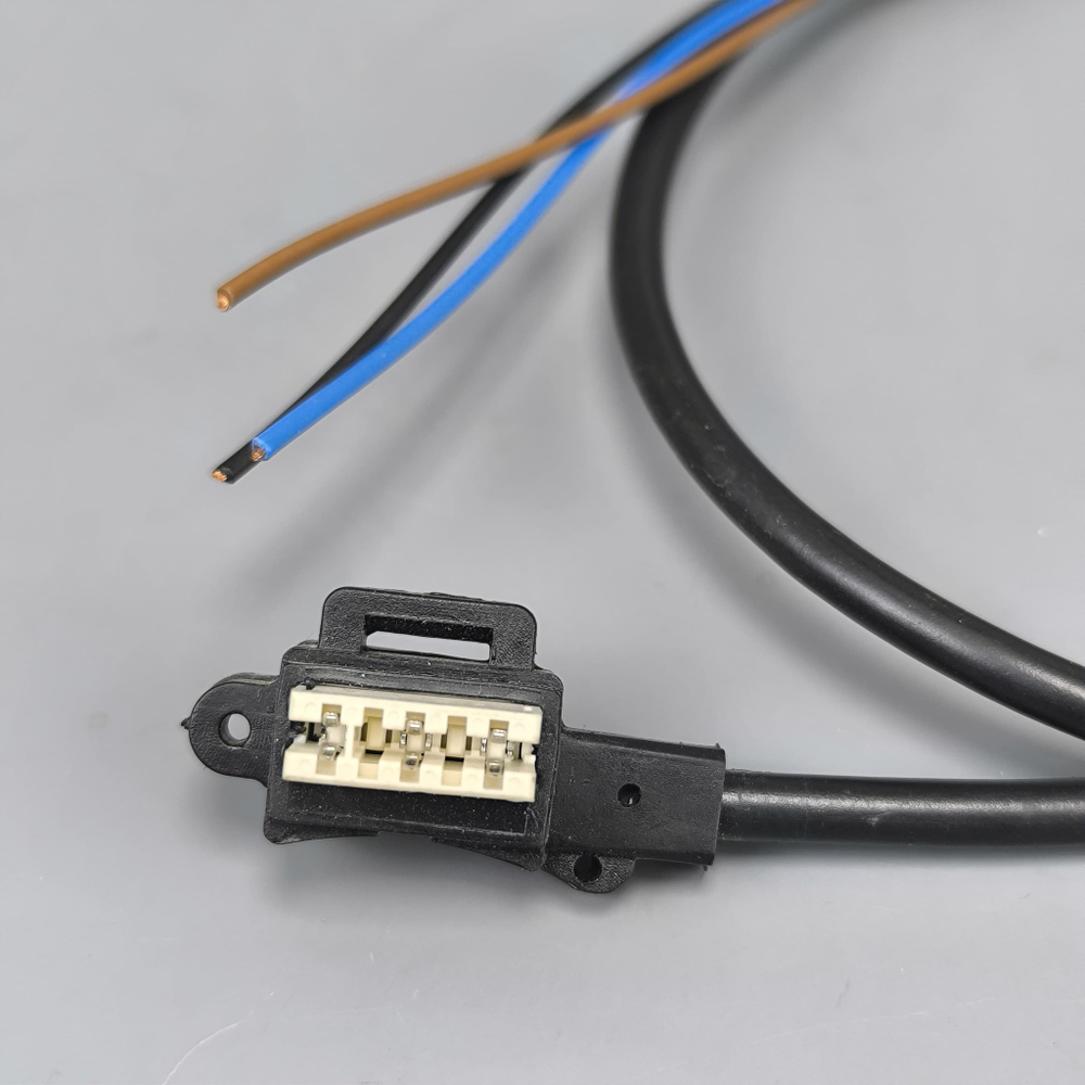 Кабель сервопривода с узким штекером для котлов Baxi, Bosch, Buderus арт. 16000466