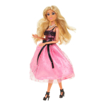 Кукла тип Модель на шарнирах с аксессуарами, коробка 616528