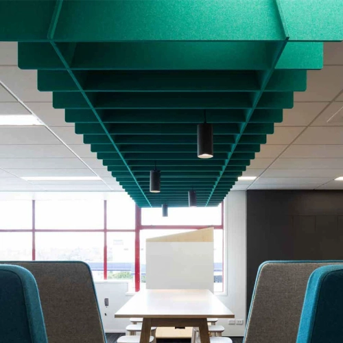 Люстра дизайнерская Lattice Trapezium by Autex Acoustics