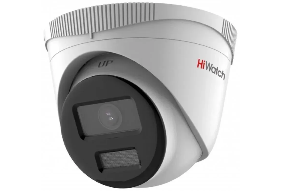 IPC-T040 2.8mm 4Мп уличная купольная IP-камера с EXIR-подсветкой до 30м и микрофоном