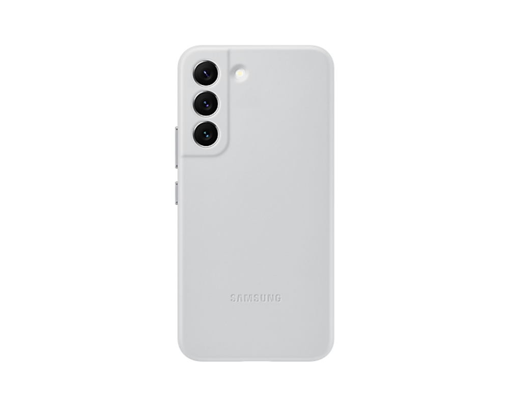 Чехол накладка Samsung Smart Clear View Cover S22 white