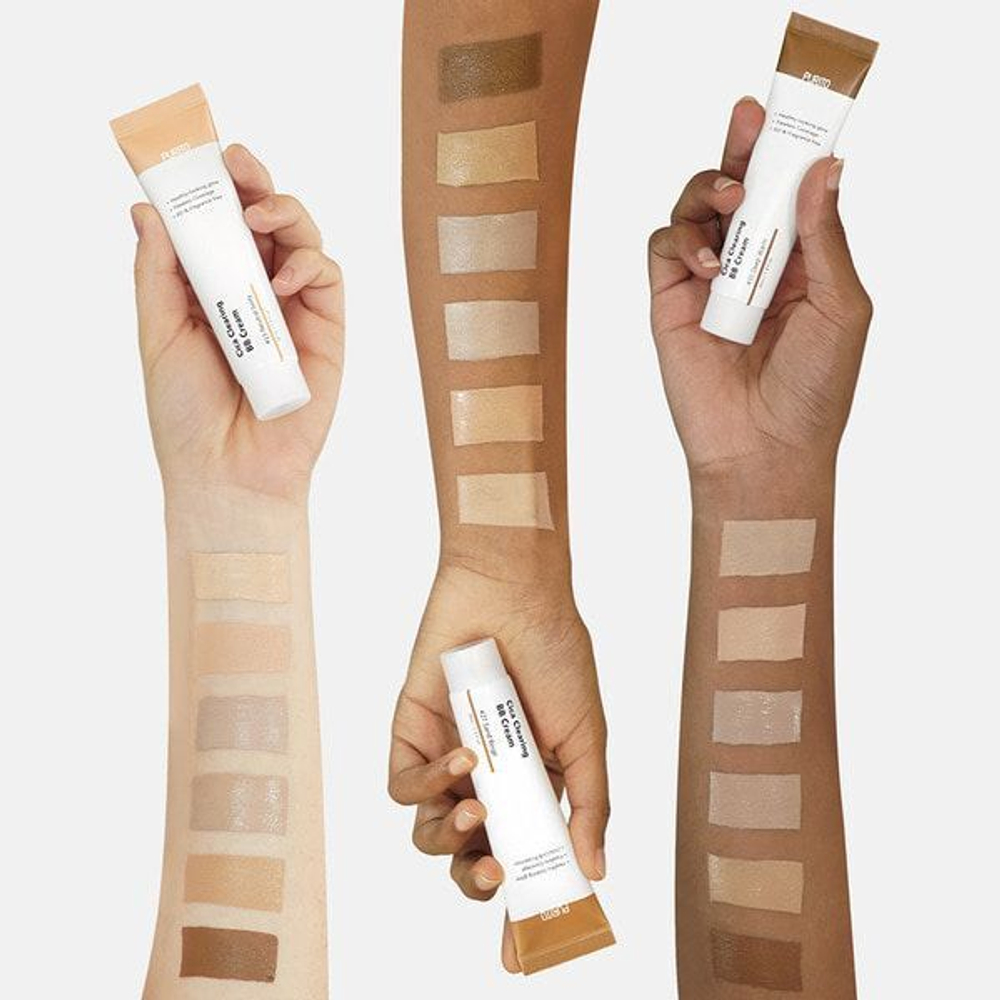 Purito BB - крем для чувствительной кожи Cica Clearing BB Cream № 23 Natural Beige