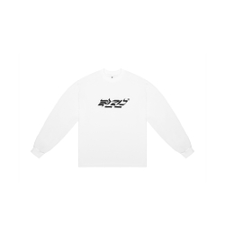 Лонгслив ZRD Coded world Белый