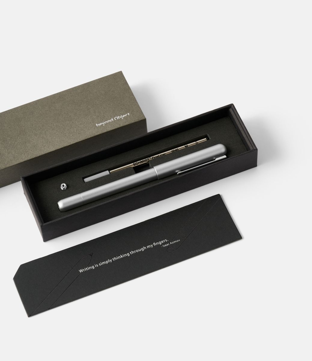Beyond Object Dueto Dual Silver — ручка со стилусом