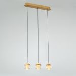 Подвесной светильник MD22001052-3B gold