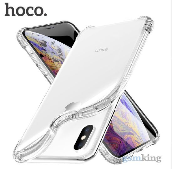 Hoco Armor Series Case iPhone X/XS Transparent (Прозрачный)