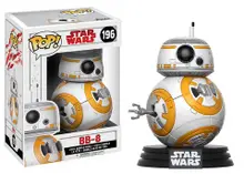 Funko POP! Bobble: Star Wars: The Last Jedi- BB-8 14746