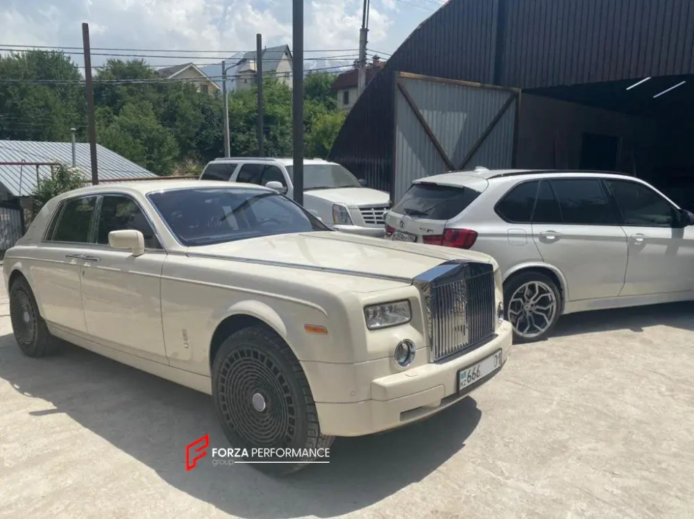КОВАНЫЕ ДИСКИ ДЛЯ ROLLS-ROYCE PHANTOM РОЛЛС-РОЙС ФАНТОМ
