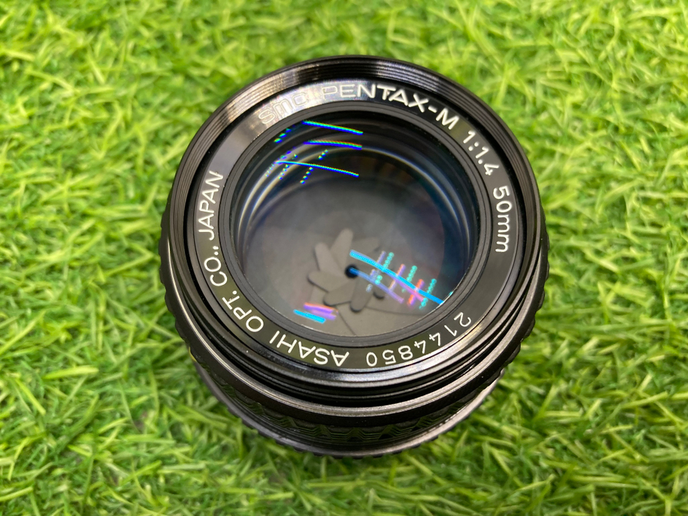 SMC Pentax-M 50mm 1.4