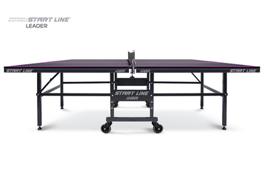 Стол теннисный Leader Black