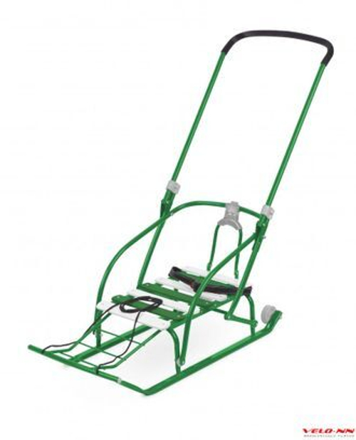 Санки Ника  Nikki 2 N2/З2 зеленый