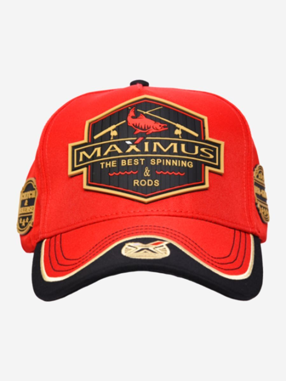 Кепка Maximus PROMO,красный (MCPR)