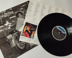 Винтажная виниловая пластинка LP Whitney Houston I'm Your Baby Tonight (Spain 1990) Lover For Life
