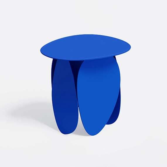 Журнальный столик Matis, 49х41х48 см, синий