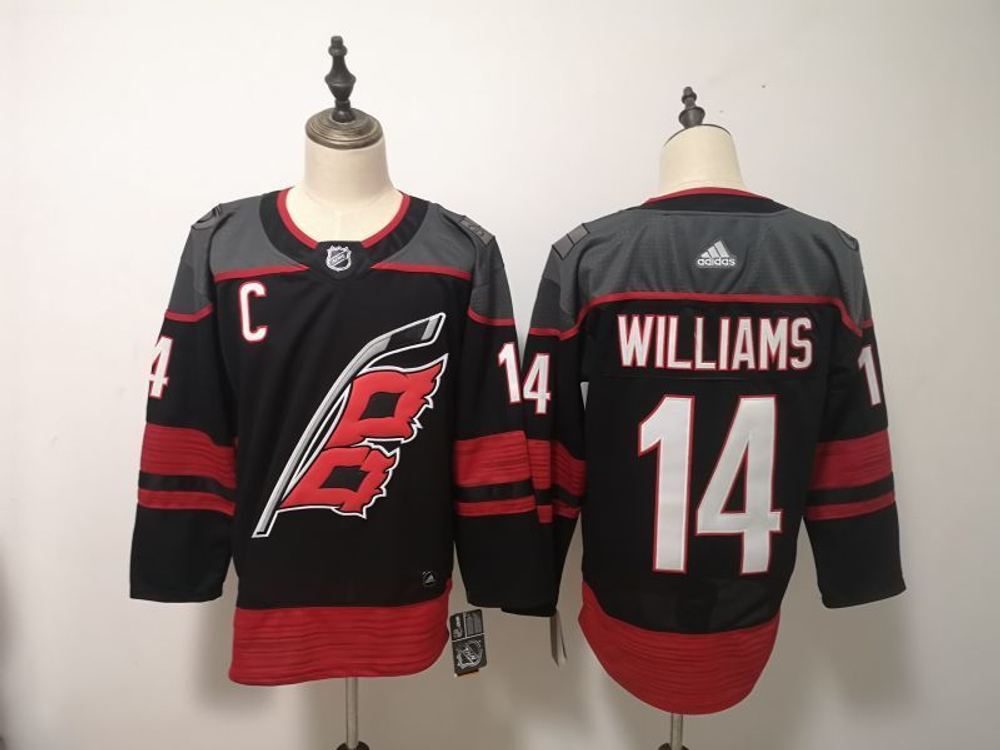 NHL джерси Джастина Уильямса  - Carolina Hurricanes