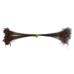 Поводок стальной 7х7, 25см, Brown uncoated (100шт/уп)