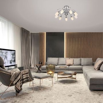 22080/9 / потолочный светильник /   хром