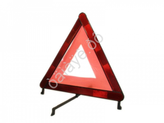 Знак аварийной остановки в футляре с оракалом Пластик ножки RFT-04 (а04рфт) (модель В\112)