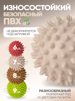 Мяч массажный ESPADO 7 см