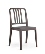 Стул пластиковый Papatya Varia-S, тортора