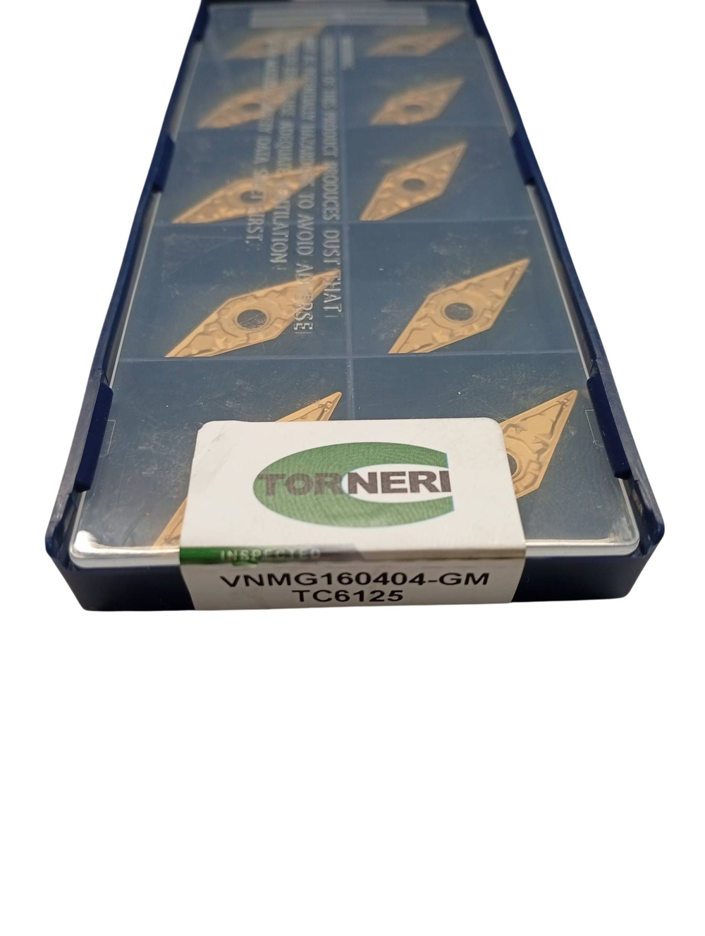 Пластина токарная VNMG160404-GM TP6125