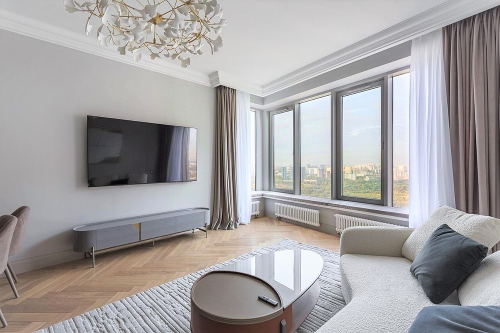 Диван полукруглый Saint Germain