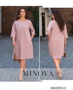 Платье 23-23-светлая фреза Minova