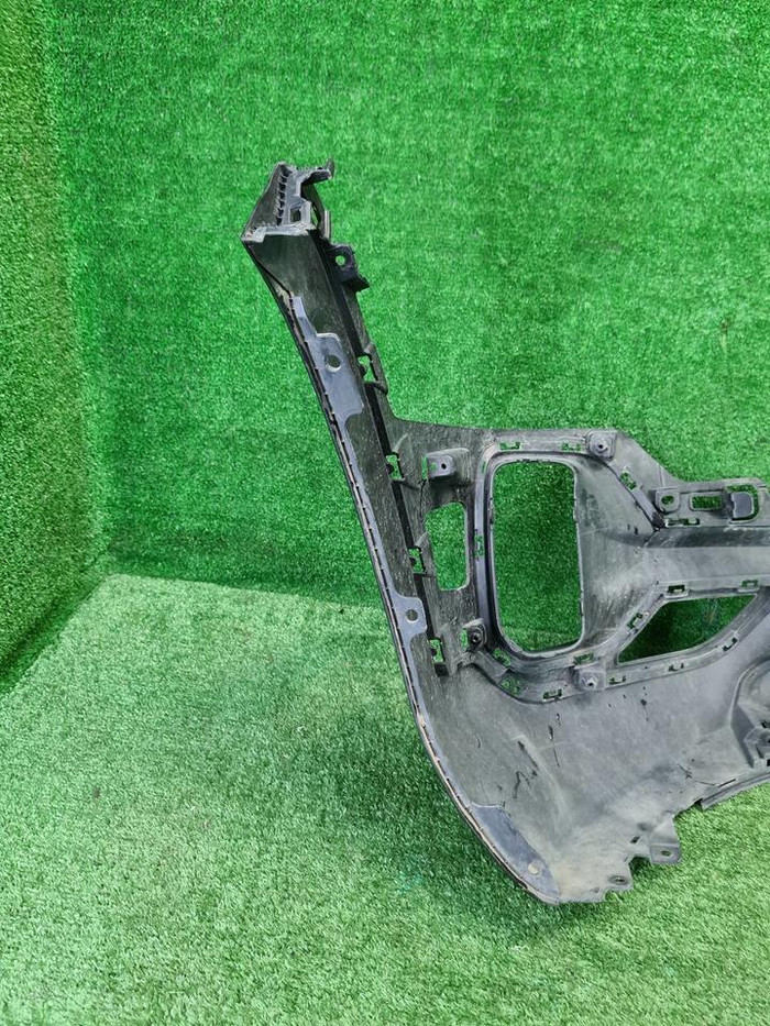 Юбка переднего бампера Kia Seltos (2019-2022)