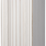 Каминокомплект: Очаг Royal Thermo Aurora RTFP/P-AR60LS, портал Olympia 60 сл. кость с зол. патиной НС-1721311