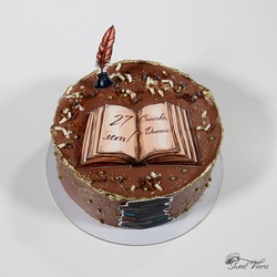 Торт с книжкой кондитерская Sweet Visors Сладкие Козырьки. Кондитер Светлана Дегтерева. Торты ручной работы на заказ в СПБ. Мы создаем сладкие истории на любой вкус.