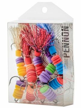 Приманки джиг. LJ PENNON BARBELLWORM MIX3 5шт.