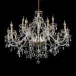 Подвесная люстра Modelight MDL.7068.15HC GD