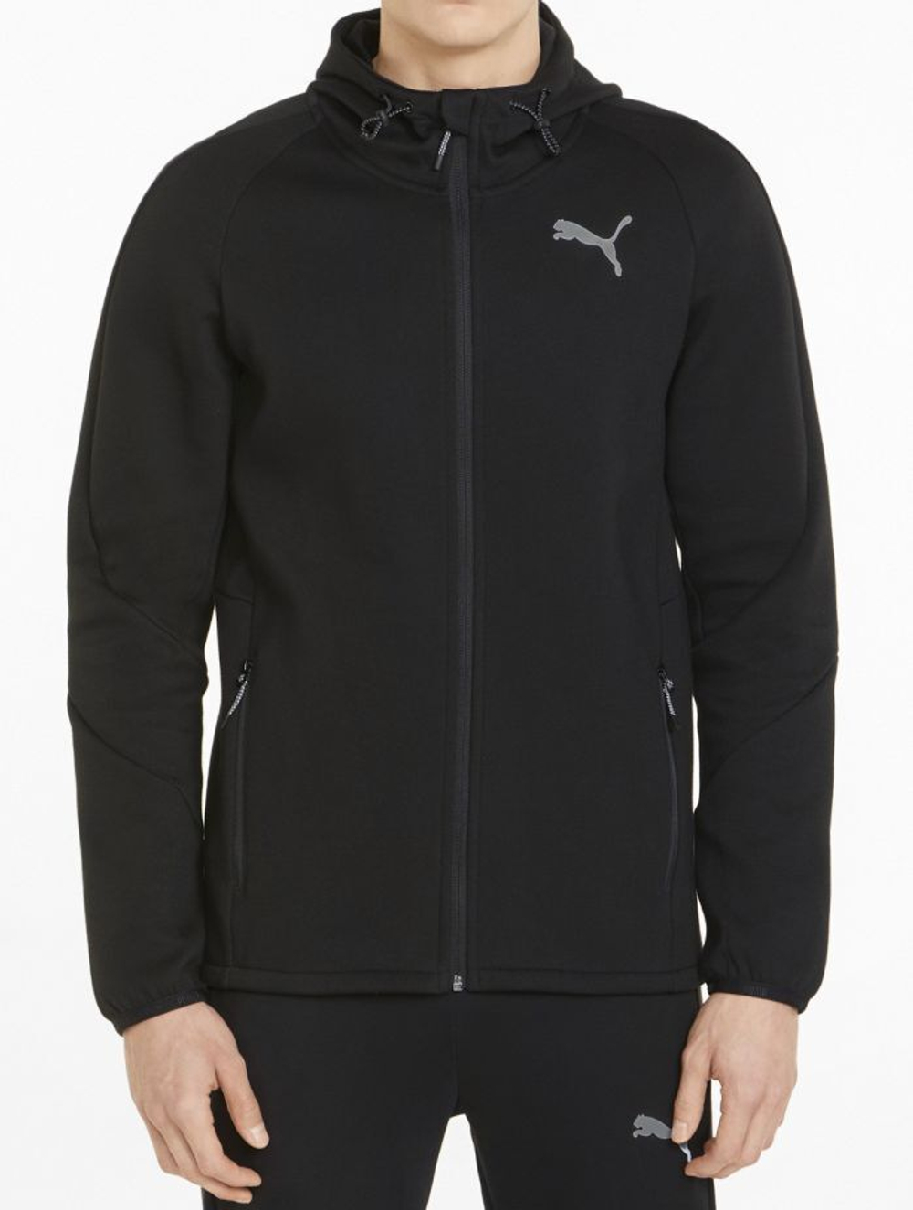 Толстовка на молнии puma