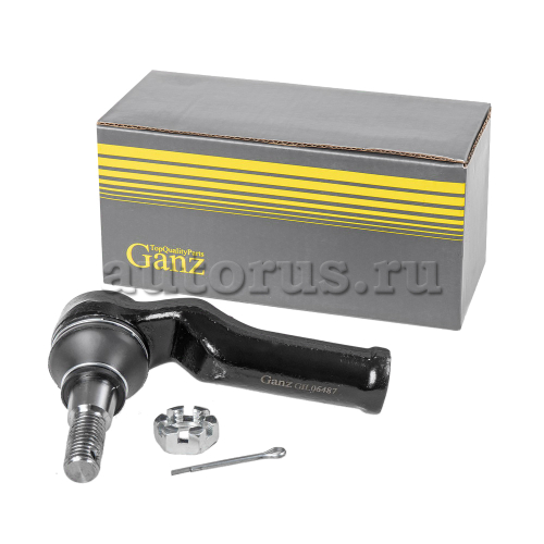 Наконечник рулевой L FORD Mondeo IV/Galaxy II/S-Max GANZ GIL06487