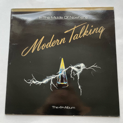 Винтажная виниловая пластинка LP Modern Talking In The Middle Of Nowhere, The 4th Album (Испания 1986) Geronimo's Cadillac